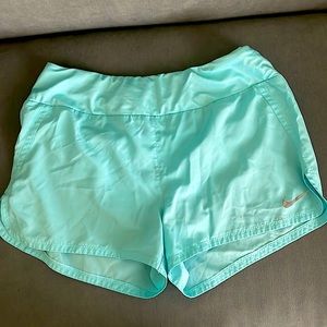 Nike Drifit workout shorts, size large